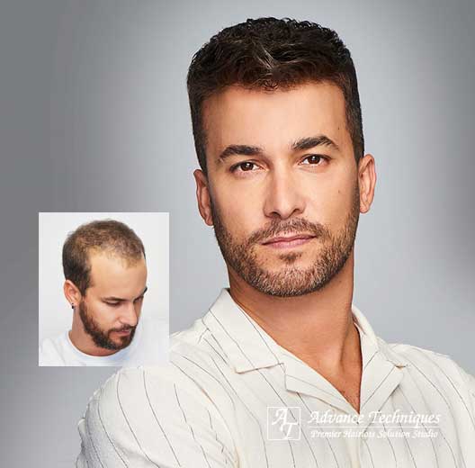 Best Men's Hair Styles Based On Your Facial Features (Infographic) - Hair  Loss Restoration Replacement Vermont